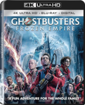 Ghostbusters: Frozen Empire (2024) (4K Ultra HD) Available June 25