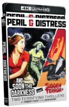 Peril & Distress (And Soon the Darkness / Sudden Terror) (4K Ultra HD) Available August 20