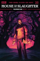 House of Slaughter #25 Available July 31