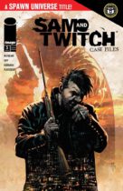 Sam & Twitch : Case Files #5 Available July 31