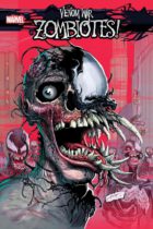 Venom War : Zombiotes #1 Available August 28