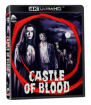 Castle of Blood (1964) (3-Disc Special Edition 4K Ultra HD) Available August 27