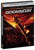Doomsday (2008) (Collector’s Edition 4K Ultra HD) Available September 17