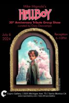 Copro Gallery Celebrates Hellboy’s 30th Anniversary with Art Show Curated by Gary Deocampo