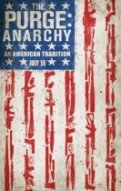 Horror History: Friday, July 18, 2014: The Purge: Anarchy