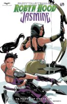 Robyn Hood and Jasmine (Fairy Tale Team-Up) Available August 28