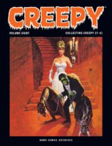 Creepy Archives Vol. 8 Available October 8