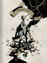 Hellboy Creator Mike Mignola and A Series Of Unfortunate Events Author Lemony Snicket Team Up For a Unique Edition of Pinocchio From Beehive