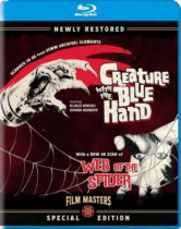 Creature With The Blue Hand With Bonus Film, Web Of The Spider Available October 22