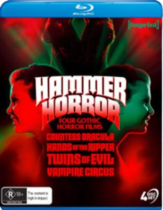 Hammer Horror : Four Gothic Horror Films (1971-1972) Available October 4