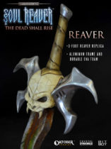 The All-New Graphic Novel Legacy of Kain: Soul Reaver – The Dead Shall Rise is Now Live on Kickstarter