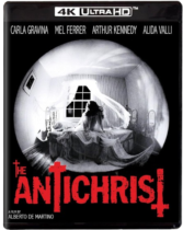 The Antichrist (1974) (aka Anticristo) (4K Ultra HD) (Kino Cult #15) Available September 10