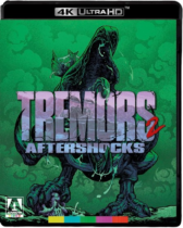 Tremors 2: Aftershocks (1996) (Standard Edition 4K Ultra HD) Available September 10