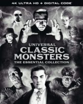 Universal Classic Monsters 8-Movie Collection (4K Ultra HD) Available September 17