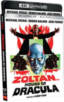 Zoltan… Hound of Dracula (1977) (4K Ultra HD) (AKA Dracula’s Dog) (Kino Cult #16) Available September 10