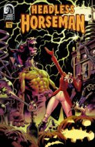 Headless Horseman Halloween Annual Available October 23