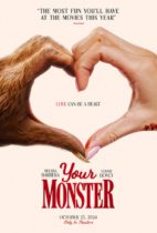 Friday, October 25, 2024: Your Monster Premieres Today in Theaters