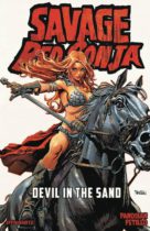 Savage Red Sonja : Devil in the Sand Available October 29