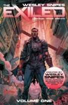 Wesley Snipes’ The Exiled Vol. 1 Available October 29