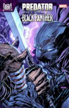 Predator Vs. Black Panther #3 Available October 30
