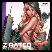 2025 Zenescope Entertainment “Z-Rated” Calendar Available November 12
