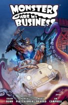 Monsters Are My Business Available November 12