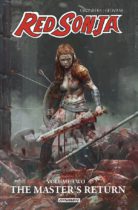 Red Sonja Vol. 2: The Masters Return Available November 19