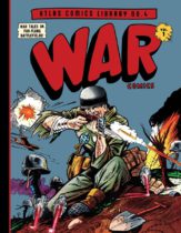 The Atlas Comics Library No. 4: War Comics Vol. 1 Available November 19