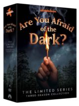 “Are You Afraid of the Dark?” The Limited Series Three-Season Collection Available October 15