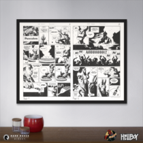 Just in Time for National Pancake Day: Dark Horse Direct Announces Hellboy’s 30th Anniversary Pancakes Screenprint