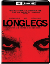 Longlegs (2024) (4K Ultra HD) Available September 24