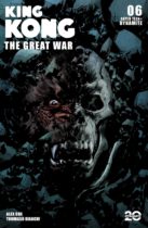 Kong : The Great War #6 Available October 23