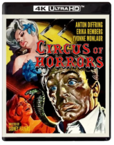 Circus of Horrors (1960) (4K Ultra HD) Available November 12