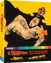 El Vampiro : Two Bloodsucking Tales from Mexico (US Limited Edition Blu-ray) Available October 29
