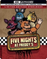 Five Nights at Freddy’s (2023) (4K Ultra HD) Available October 8