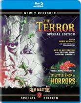 The Terror / The Little Shop Of Horrors (Double Feature) Available November 12