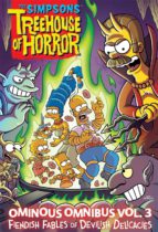 The Third Volume in the Trilogy of Complete Simpsons Treehouse of Horror Comics Is Available Now from Abrams ComicArts