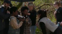 Never Let Go (2024) : Bonus Clip “Practical Stunts”