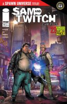 Sam & Twitch : Case Files #8 Available November 13
