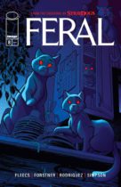 Feral #8 Available November 27