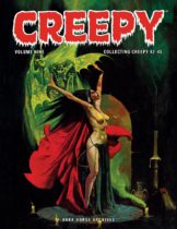 Creepy Archives Vol. 9 Available December 3