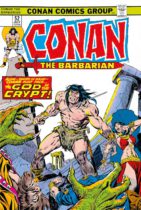 Conan The Barbarian : The Original Comics Omnibus Vol. 3 Available December 17
