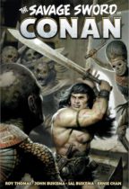 The Savage Sword of Conan : The Original Comics Omnibus Vol.3 Available December 31