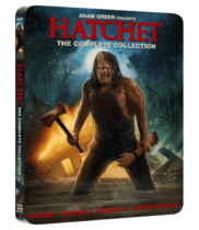 Hatchet (Complete Collection Limited Edition Steelbook) Available November 26