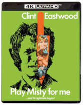 Play Misty for Me (1971) (4K Ultra HD) Available November 19