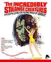 The Incredibly Strange Creatures Who Stopped Living And Became Mixed-up Zombies!!? (1964) (Special Edition) Available December 3