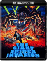 The Giant Spider Invasion (1975) (4K Ultra HD) Available December 10
