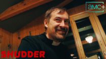 “What Was Your First Impression of Me?” Priest Clip | The Creep Tapes Episode 103 | Shudder