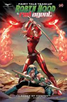 Robyn Hood and Red Agent (Fairy Tale Team-Up) Available December 11