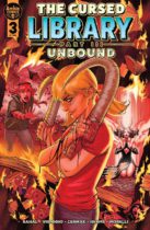 Archie Comics : The Cursed Library #3: Unbound Available December 18
